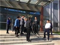 湘潭市委副市长陈小山莅临我司考察指导工作