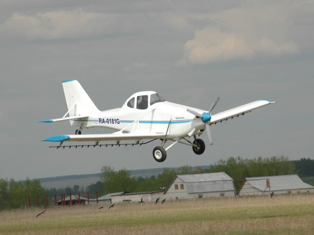 MV-500固定翼飞机